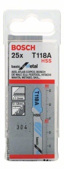   T 118 A Basic for Metal 2608638470